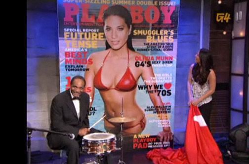 Olivia Munn portada de Playboy Olivia Munn portada de Playboy