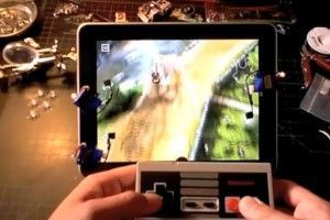 Controlando un iPad con un mando de Nintendo