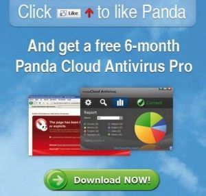 Panda Cloud Antivirus Pro con clave de licencia válida para 6 meses