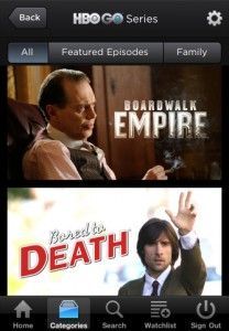 HBO GO, disponible para iPhone y Android