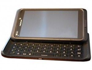 Nokia N9, con sistema operativo MeeGo