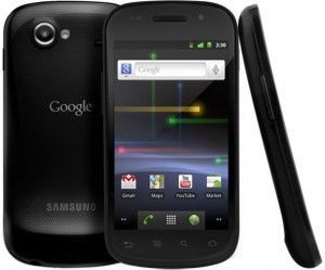 Android Gingerbread 2.3.4 para Nexus One y Nexus S