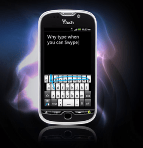 Swype, el teclado inteligente