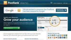 PostRank es adquirido por Google