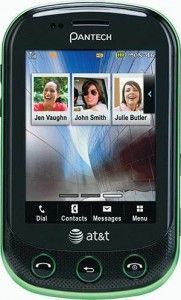 Pantech Pursuit II, smartphone de muy bajo costo basado en Brew