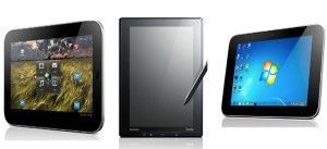 Lenovo revela dos tabletas Honeycomb y una con Windows 7