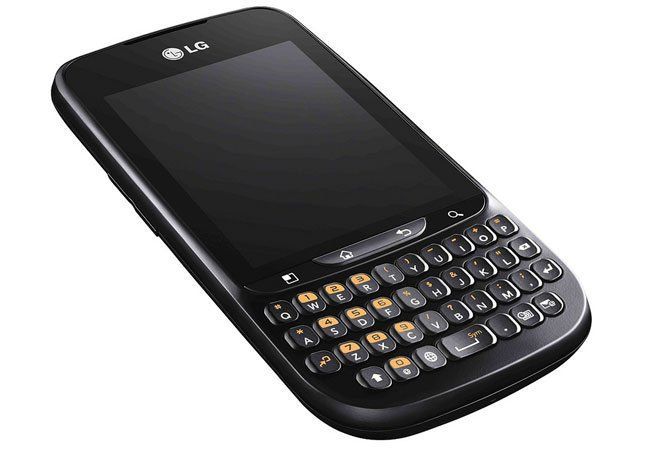 optimus pro LG Optimus Pro, Android con teclado de Blackberry
