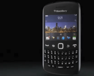 Blackberry Curve 9350 se retrasa sin explicaciones