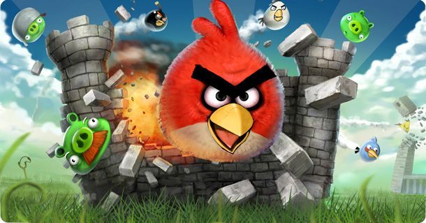 Angry birds llega a los 350 millones de descargas