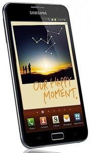 Samsung Galaxy Note preparado para hacer frente al iPhone 5