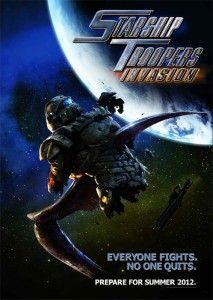 Starship Troopers 4: Invasion, llegará a los cines en 2012