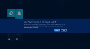Windows 8 y sus actualizaciones automáticas