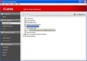 Avira Free Antivirus 2012 descarga gratuita