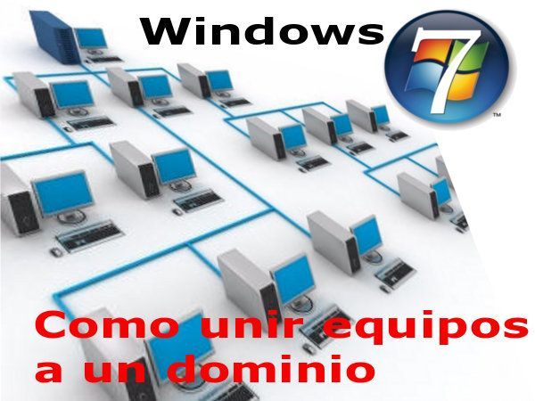 ComputerNetwork Como unir Windows 7 a un dominio