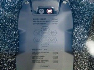 Casio G-Shock smartphone, el Androide todo terreno