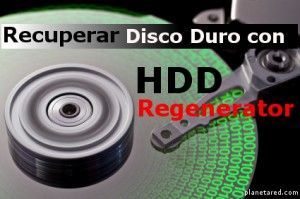 Recuperar datos de disco duro dañado