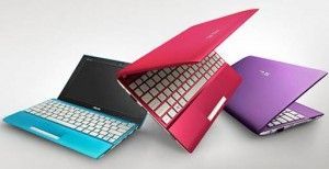 ASUS Eee PC 1025 Flare Series, los nuevos netbooks de ASUS