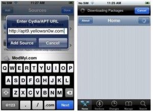 Tutorial para agregar repositorios en Cydia