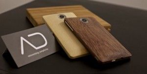 Un teléfono Android hecho de bambú. ¿Te sumas al eco friendly?