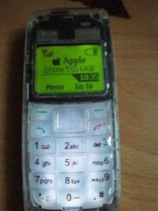 Primera imagen del Apple iPhone 5