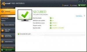 Descarga Avast 7 con soporte para Windows 8