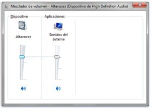 Cómo ajustar el volumen de cada programa individualmente en Windows 7