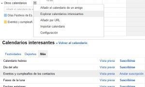 Cómo ver los cumpleaños de tus contactos de Google en el calendario de Android