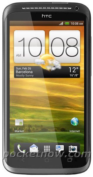 1x1.trans HTC One X, se filtra la primera imagen y características de este smartphone 