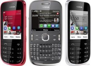 MWC 2012: se presentan Nokia Asha 202, 203 y 302