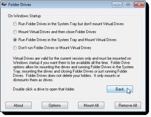 Cómo montar una carpeta como unidad virtual en Windows