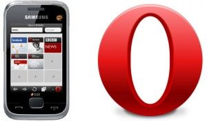 Opera Mini será el navegador predeterminado de muchos móviles Samsung