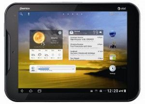 Pantech Element Tablet, análisis a fondo