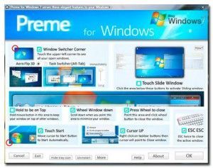 Preme, mejora el control de ventanas en Windows 7