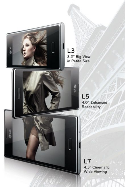 LG Optimus Style, nueva línea de smartphones en MWC