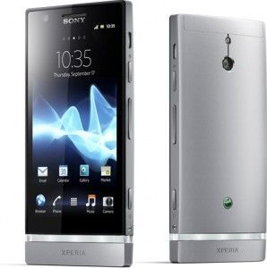 Sony Xperia U y Xperia P, presentados oficialmente