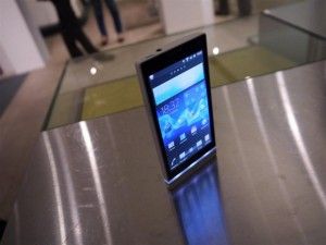 Sony Xperia S, vista previa e impresiones