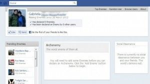 EnemyGraph, una aplicación para añadir enemigos en Facebook
