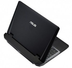 ASUS G55VW-DS71, el portátil de ASUS para los gamers