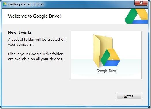 Google Drive 2 Cómo instalar y usar Google Drive en Windows
