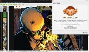 MComix, un lector de cómics de código abierto