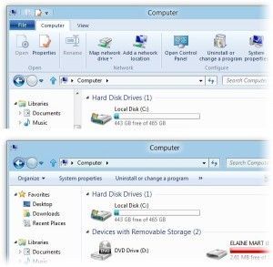 Deshabilitar interface Metro en Windows 8