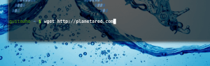 Descarga (casi) cualquier elemento en Internet con Wget