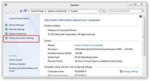 Mejorar la velocidad de Windows 8