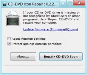 Cómo solucionar el problema de la unidad de CD-DVD no detectada en Windows 8
