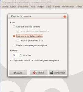 Cómo capturar la pantalla en Ubuntu