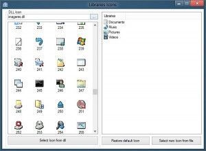 Cómo cambiar los iconos por defecto en Windows