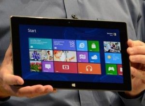 Microsoft Surface en vídeo y todo sobre su funda Touch Cover