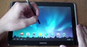 Samsung Galaxy Note 10.1 muestra su quad-core en un vídeo exclusivo