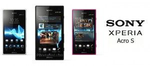 Sony Xperia Acro S, características y especificaciones