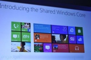 Windows 8 y Windows Phone 8 comparten el mismo núcleo